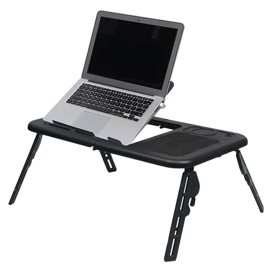 Flexible Portable Laptop E-Table With Cooling Fan.