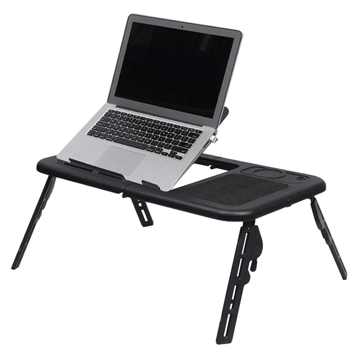Flexible Portable Laptop E-Table With Cooling Fan.