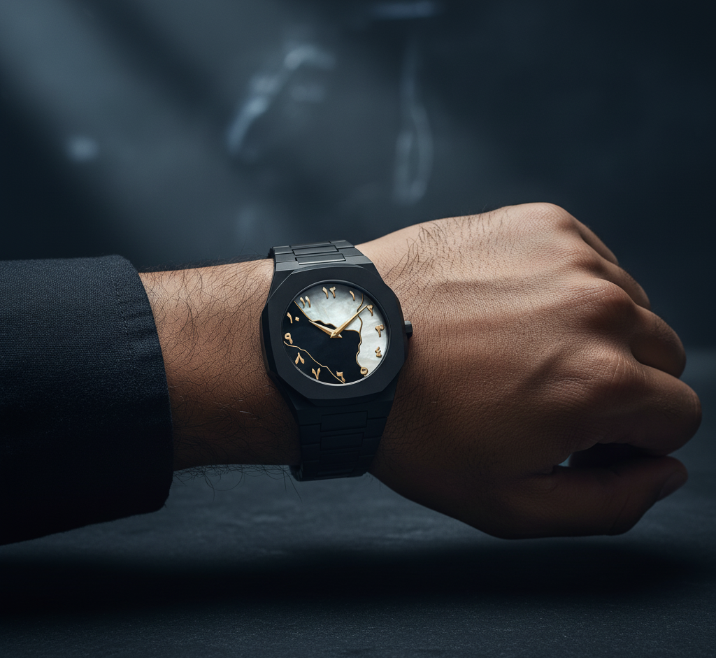 ARABIC AURA WATCH ⌚