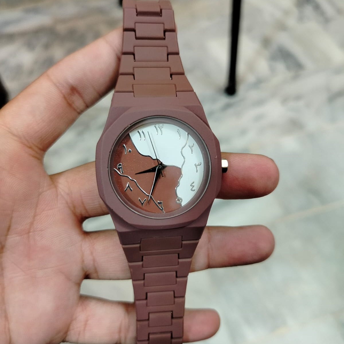 ARABIC AURA WATCH ⌚
