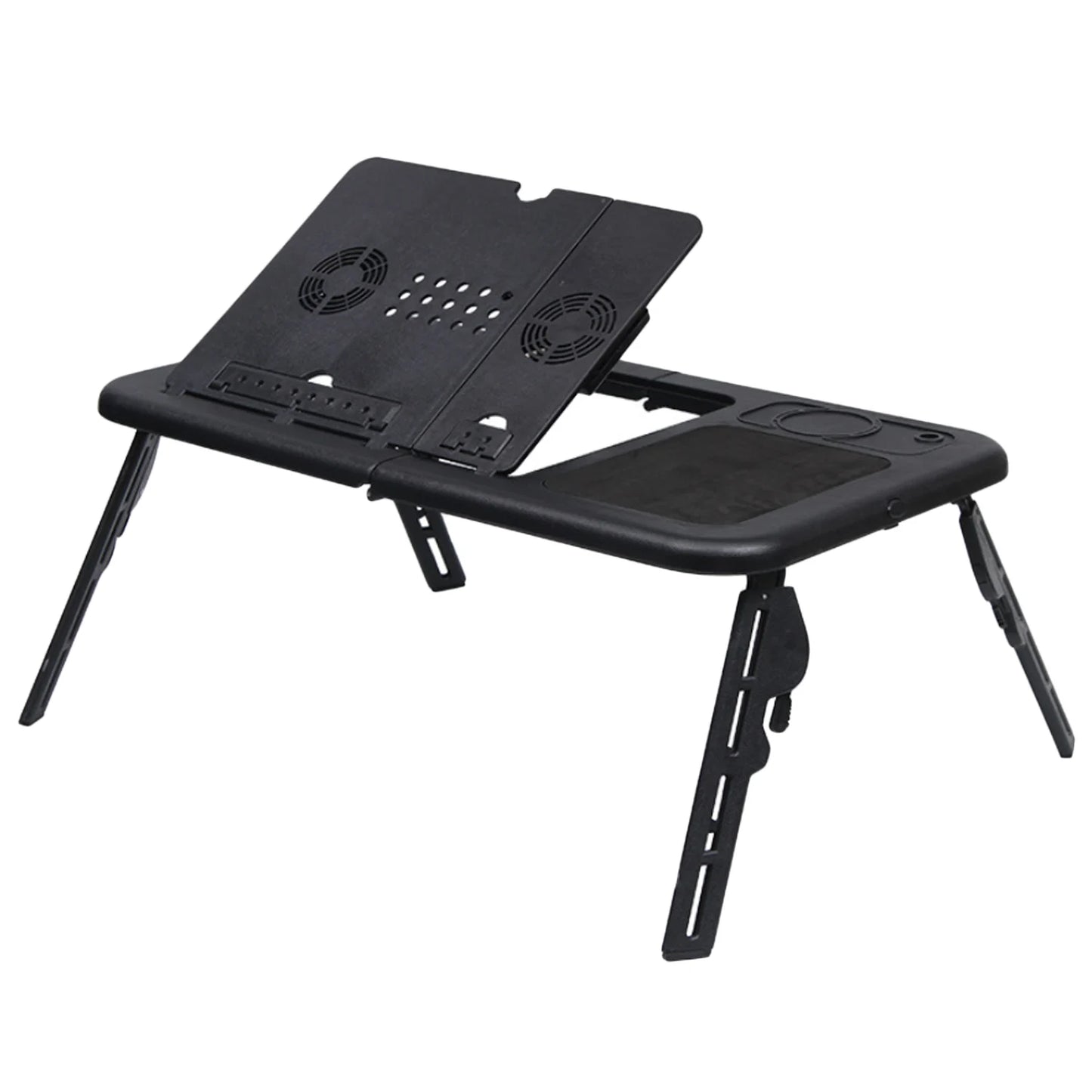 Flexible Portable Laptop E-Table With Cooling Fan.